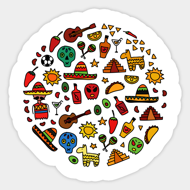 Mexican Life Sticker by Digster